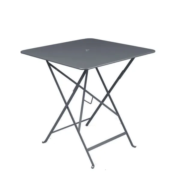 Bistro Bord 71x71 cm Antrasitt