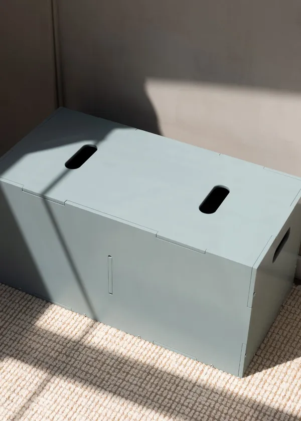 Cube Long Opbevaring 36x72 cm Olivengrøn