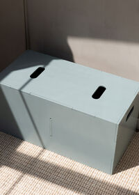 Cube Long Opbevaring 36x72 cm Olivengrøn