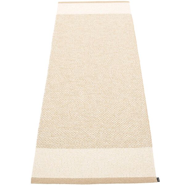 Edit Teppe Beige / Vanilla / Metallic 85x260 cm