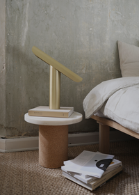 T-Lamp Bordlampe Brushed Brass