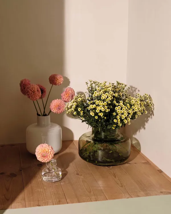 Urna Vase Olive