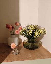 Urna Vase Olive