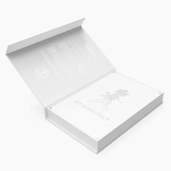 Brandfilt Design Vit