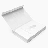 Brandfilt Design Vit