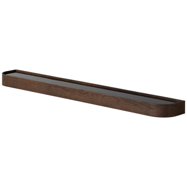 Epoch Hylly 150 cm Dark Stained Oak / Musta