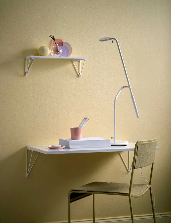 Pythagoras Skrivebord Hvid