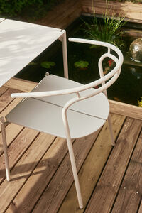 Novo Dining Chair Taupe L539xW625xH746CM