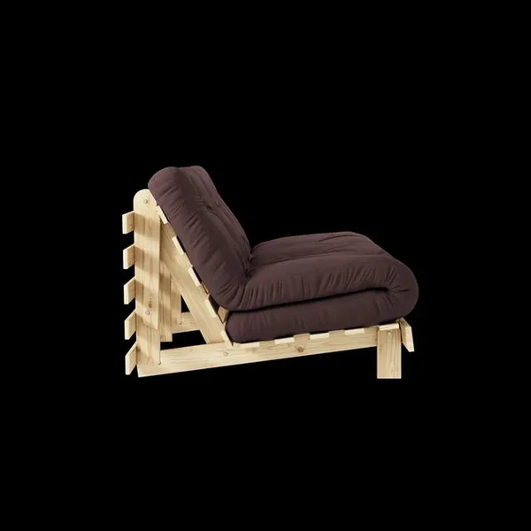 Roots 140 Sovesofa Med Madras Raw / Beige