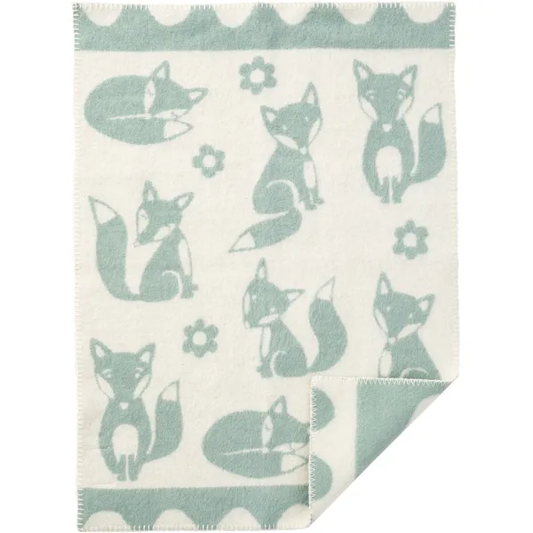 Fox Huopa 65x90 cm Duck Egg Blue