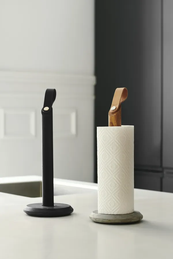 Grab Kjøkkenrullholder Eik / Svart