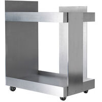 Lager Serveringsvogn Aluminium