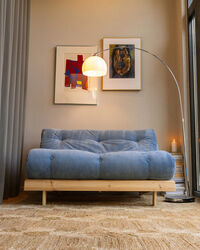 Roots Sovesofa 140x200 cm Hazy Blue