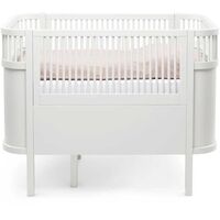 Barnsäng Baby & Jr Vit