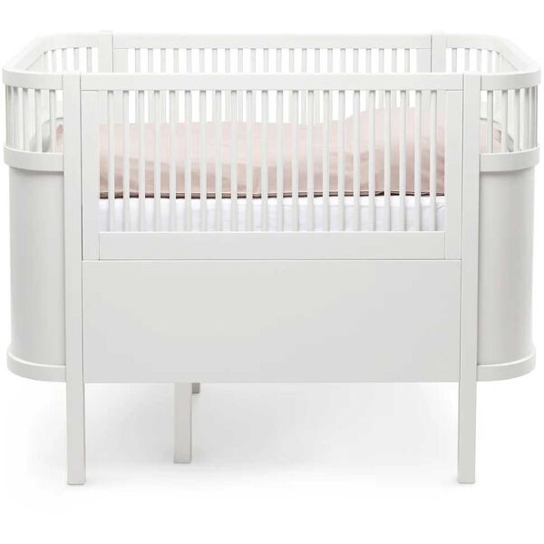 Børneseng Baby & Jr Hvid
