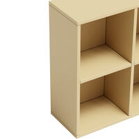 Bloc Väggskåp 62x62 cm Sand Yellow