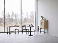 The Bow Skab Hvidolieret Eg