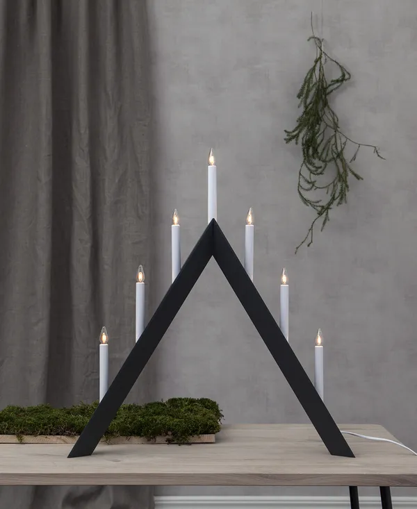 Arrow Candlestick Graphite