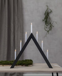 Arrow Candlestick Graphite