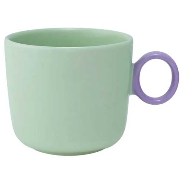 Play Mugg 35 cl Mint / Lila