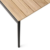 Ville AV26 Bord 90x220 cm Warm Black