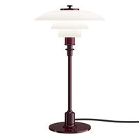 PH 2/1 Pöytävalaisin Glossy Burgundy