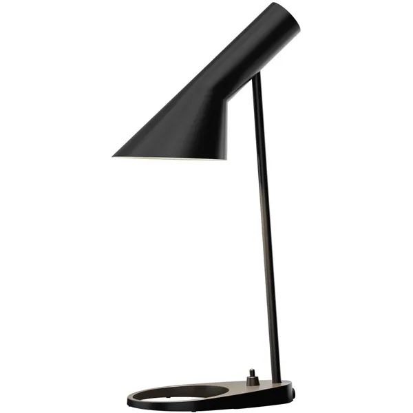 AJ Mini Bordslampa Polerad Rostfritt Stål