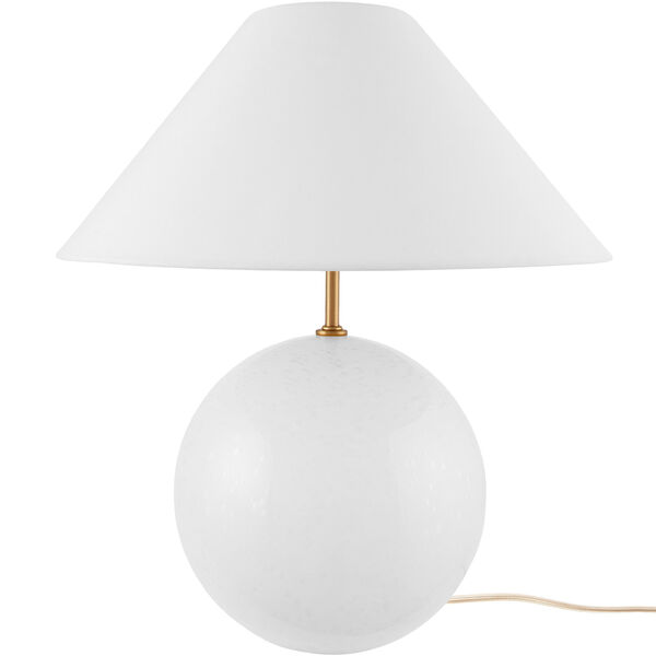 Iris 35 Bordlampe Hvit