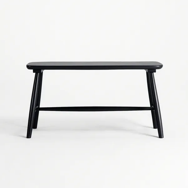 Wood H21 Bänk Svart