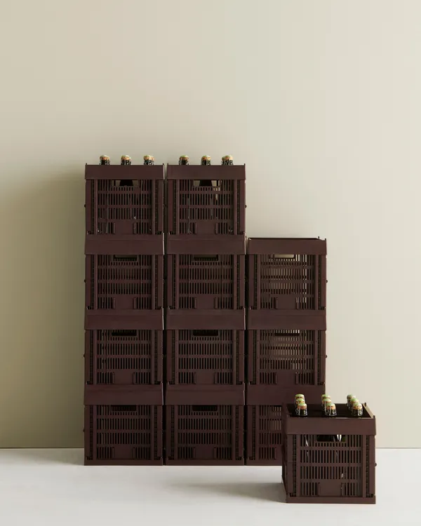 Colour Crate Large Oppbevaring Bordeaux