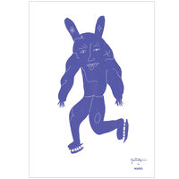 Skate Pan Plakat 30x40 cm