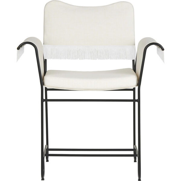 Tropique Spisestol med Frynser Classic Black / Leslie 06