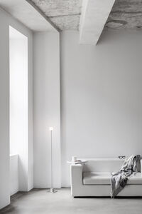 Snowball Golvlampa White