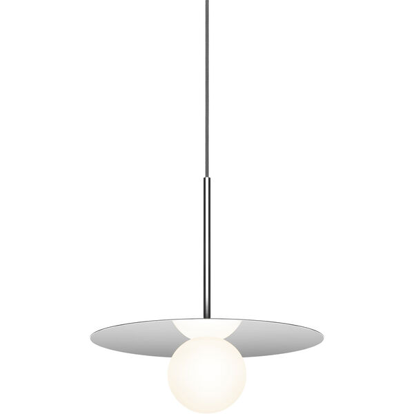 Bola Disc Riippuvalaisin 305 cm Krominvärinen