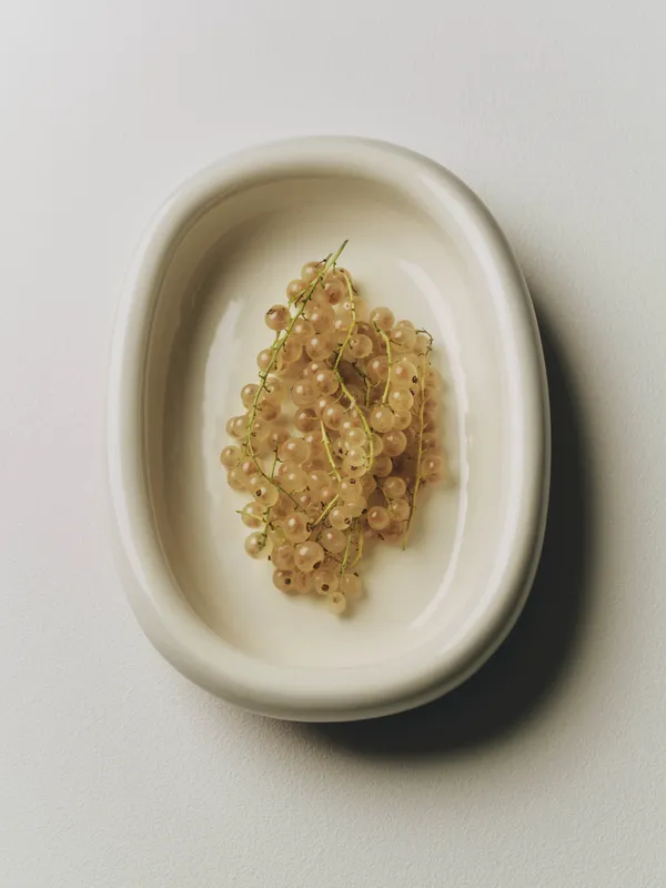 Barro Oval Dish Large Off-white