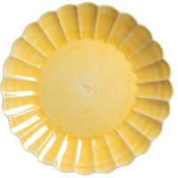 Oyster Fad 42 cm Gult