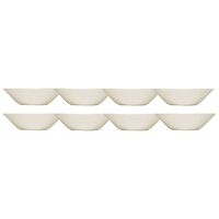 Teema Skål 21 cm Vit 8-Pack