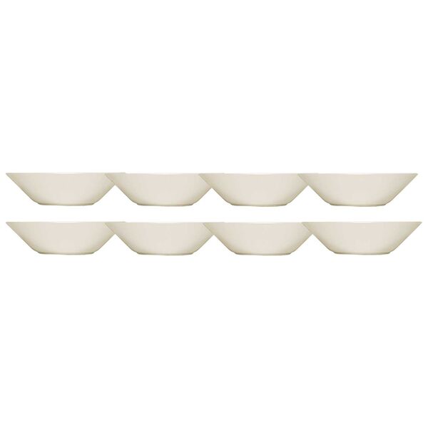 Teema Skål 21 cm Vit 8-Pack