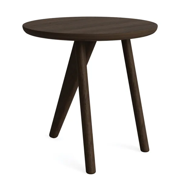 Fin Side Table Dark Smoke