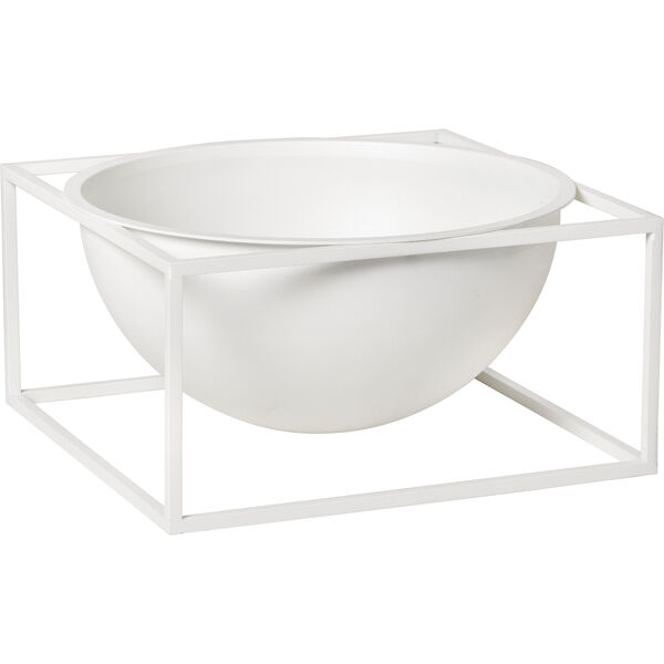 Kubus Bowl Centerpiece Large White