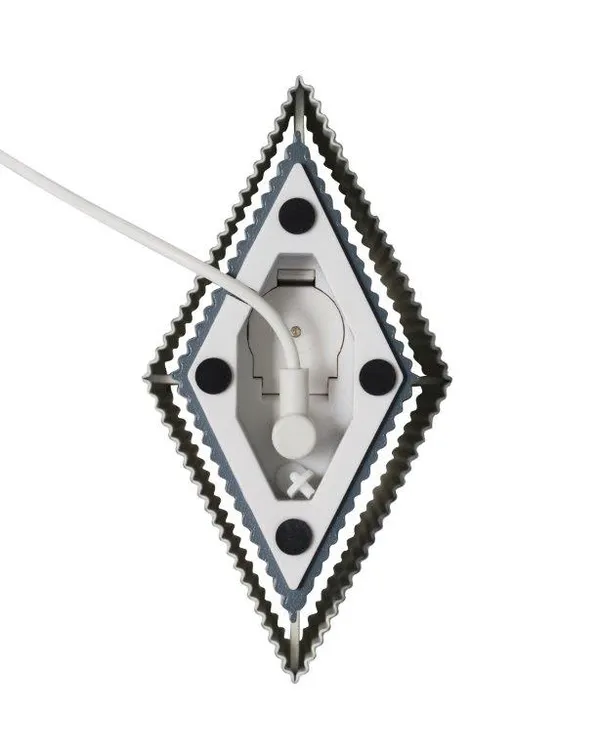 Romb Mini Bordlampe Bærbar Cumin