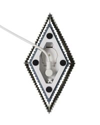 Romb Mini Bordlampe Bærbar Cumin