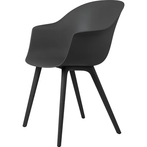 Bat Stol Plast Black