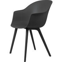 Bat Stol Plast Black