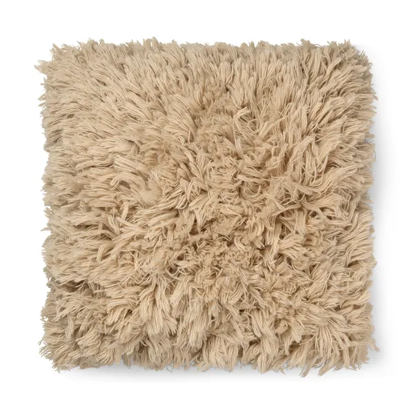 Meadow High Pile Pyntepute 50x50 cm Lys Sand