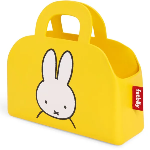 Sjopper-Kees x Miffy Väska Gul