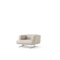 Inland AV21 Lænestol Clay 0011/Poleret Aluminium