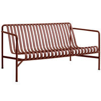Palissade Loungesofa Iron Red