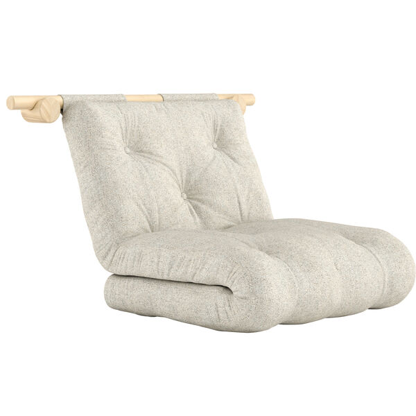 Hooked Chair Bed Soft Chalk