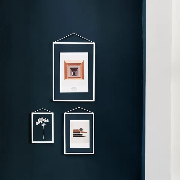 Frame A4 Ramme 23x317 cm Hvid
